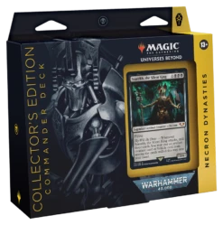 Magic The Gathering Warhammer 40,000 - Commander Deck (Necron Dynasties - Collector's Edition)