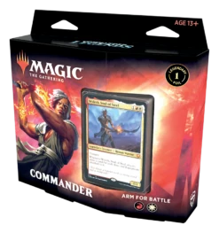 Wizards Of The Coast Arm For Battle - Commander Legends Deck