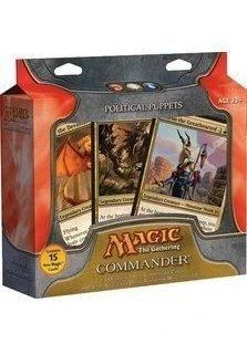 Wizards Of The Coast Political Puppets Commander 2011