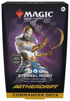 Wizards Of The Coast Aetherdrift Commander Decks